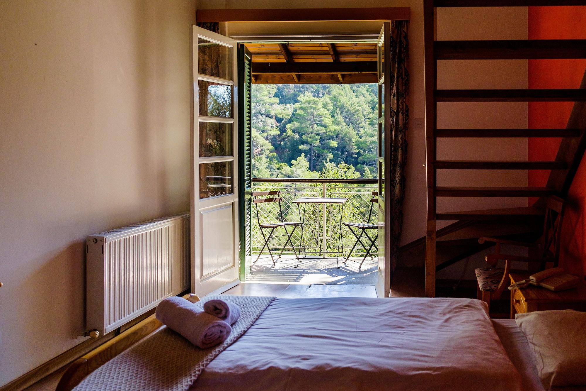 New Helvetia Hotel Platres Eksteriør billede