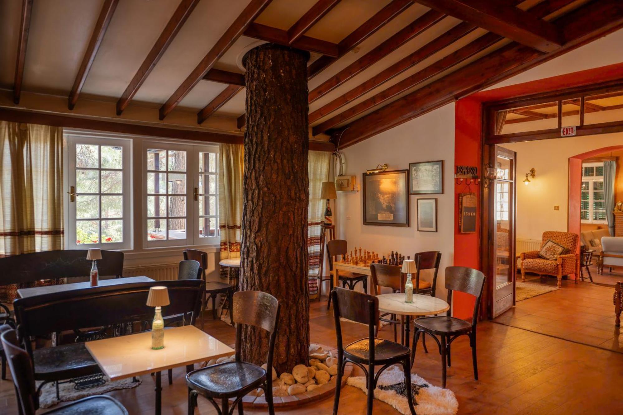 New Helvetia Hotel Platres Eksteriør billede