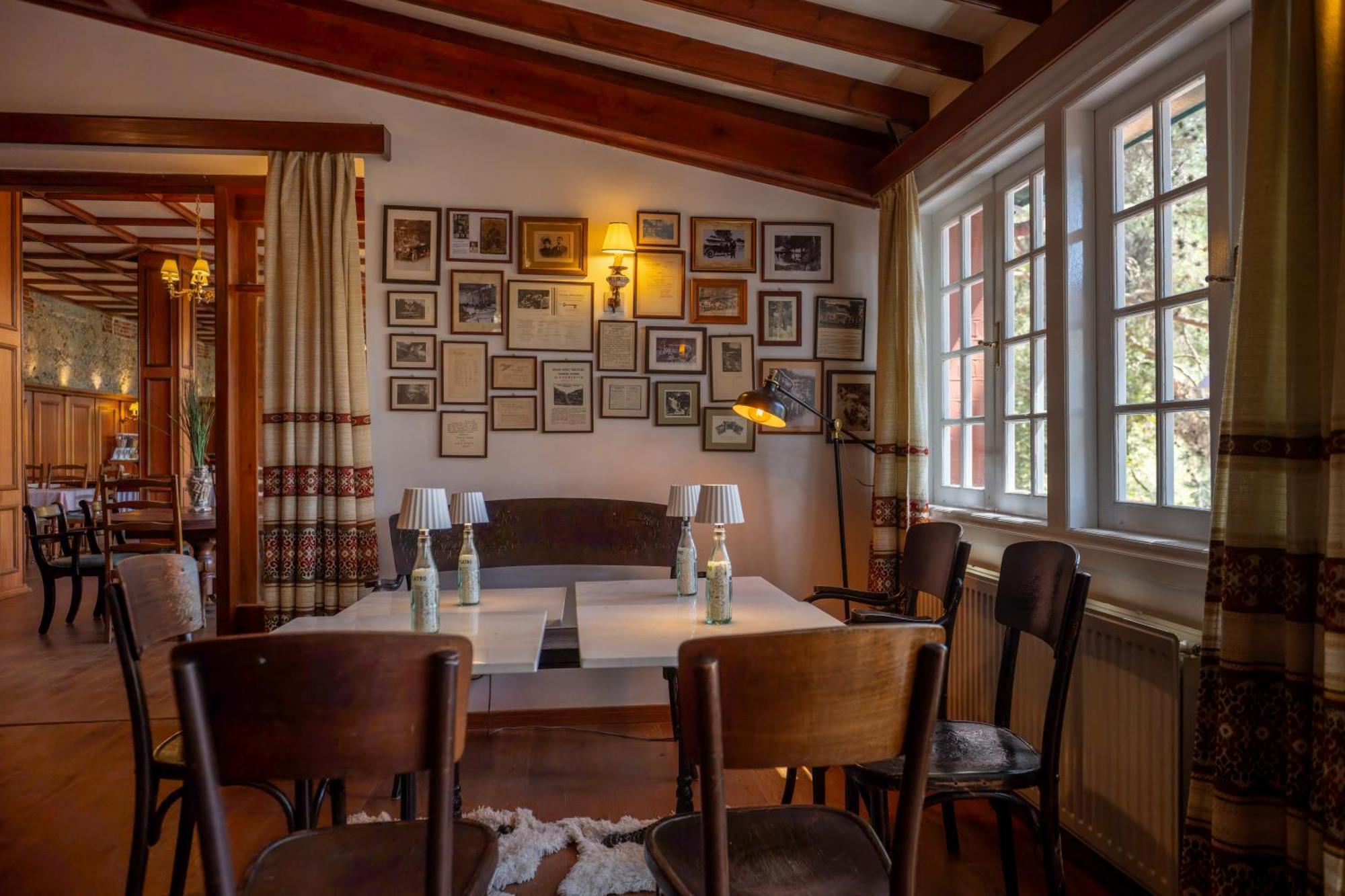New Helvetia Hotel Platres Eksteriør billede