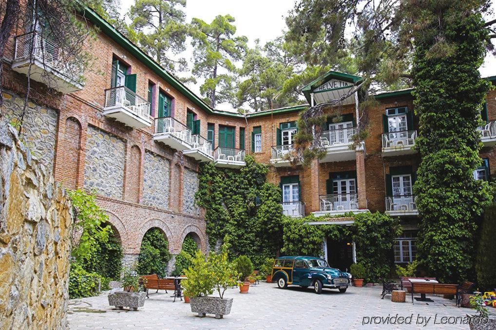 New Helvetia Hotel Platres Eksteriør billede